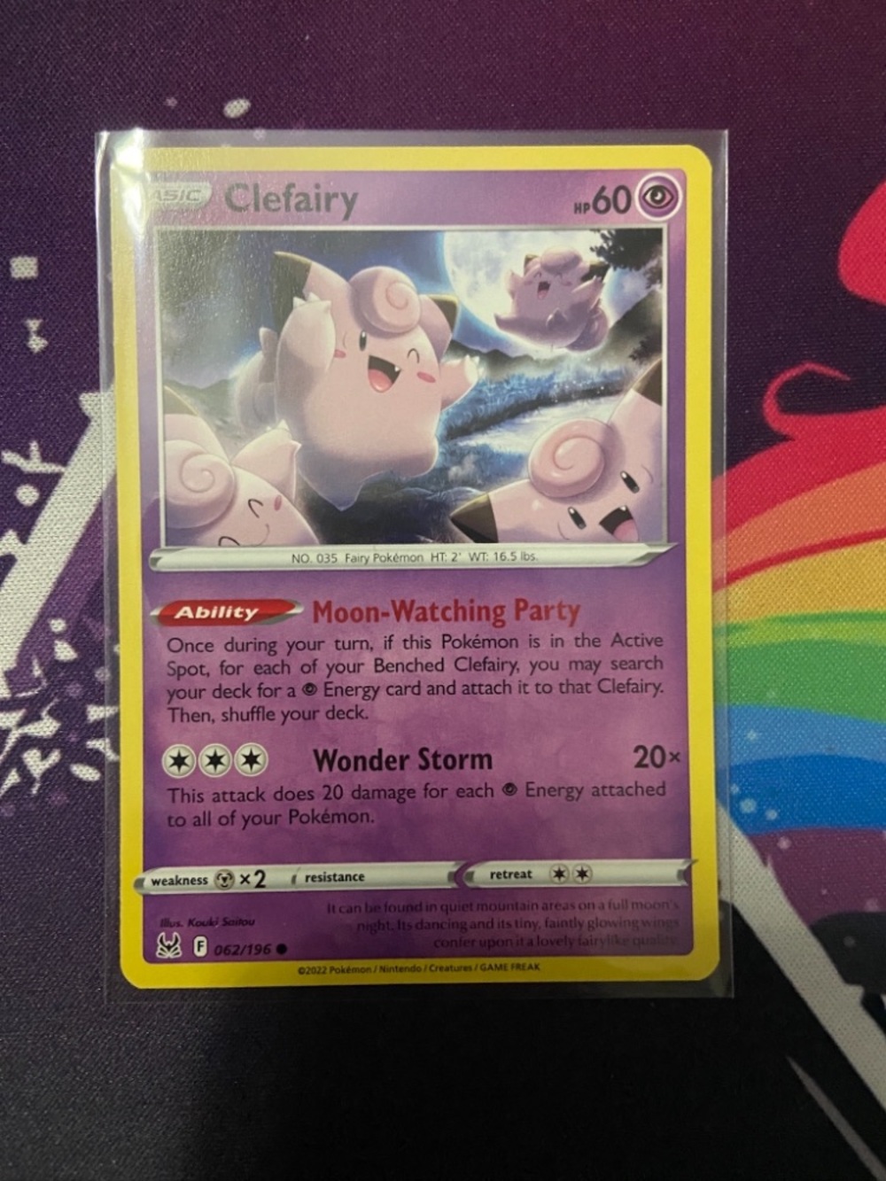 Clefairy(062/196) Lost Origin